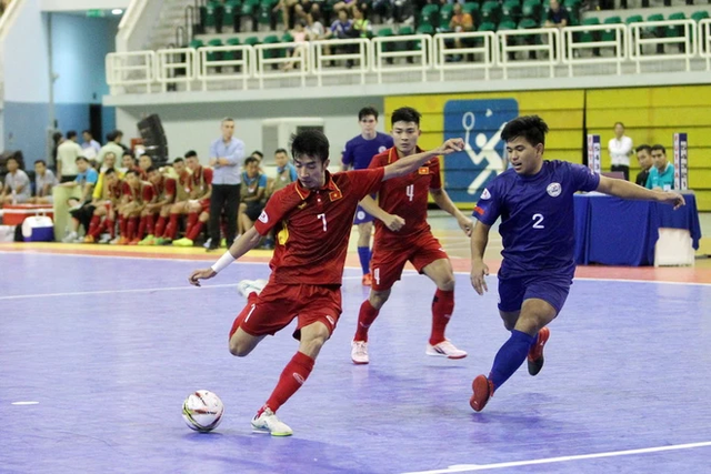 ĐT Việt Nam khởi đầu như mơ khi ghi 24 bàn vào lưới đối thủ, đi vào lịch sử với trận thắng đậm nhất - Ảnh 2.