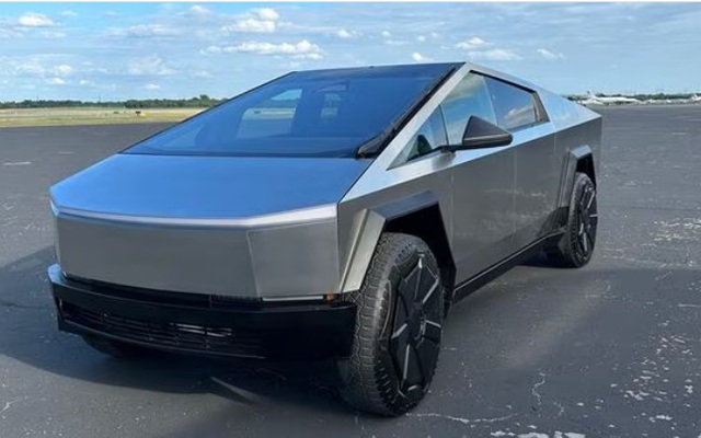 Tesla ra mắt siêu xe bán tải điện Cybertruck - Ảnh 1.
