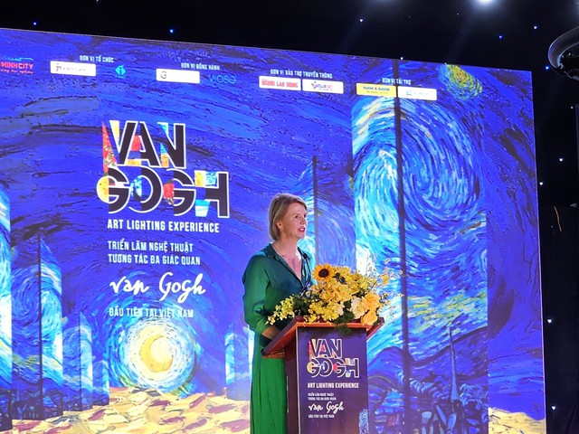 Tương tác đa giác quan cùng Van Gogh tại Việt Nam - Ảnh 2.