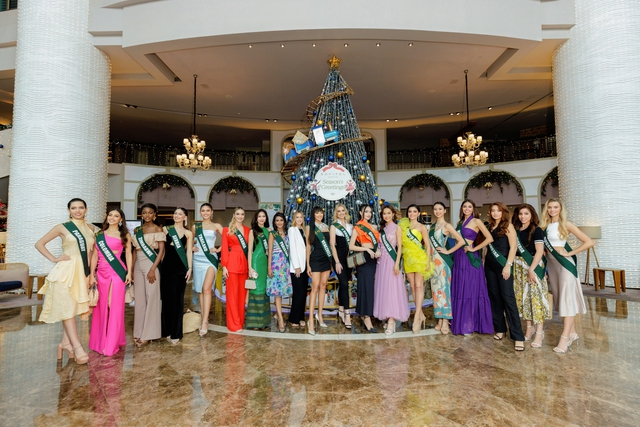 Vòng bán kết Miss Earth 2023 tổ chức tại TP. Đà Lạt - Ảnh 1.