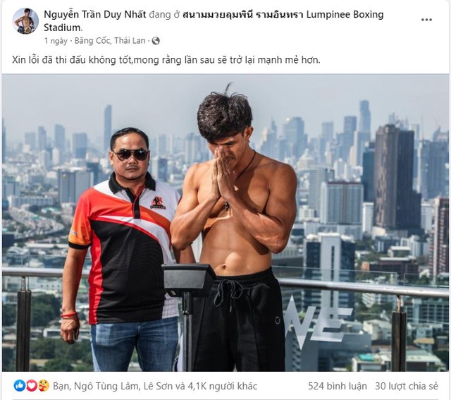 Nguyễn Trần Duy Nhất xin mọi người đừng gọi mình là ‘Độc cô cầu bại’, nhà vô địch boxing thế giới gửi lời động viên - Ảnh 3.