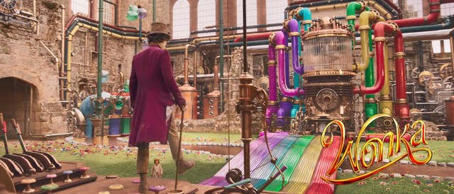 Review 'Wonka': Timothée Chalamet tỏa sáng trong vai Willy Wonka trẻ tuổi - Ảnh 4.