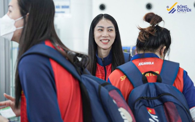 Hoa khôi Kiều Trinh báo tin buồn cho ĐT bóng chuyền nữ Việt Nam, vẫn cùng cả đội sang Trung Quốc vì lý do đặc biệt - Ảnh 3.
