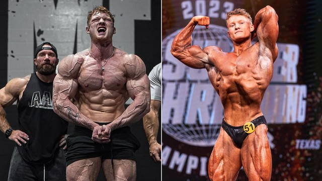 'Quái kiệt' 19 tuổi lập kỷ lục đánh bại 'Kẻ hủy diệt' Arnold Schwarzenegger khiến triệu gymer phải nể phục - Ảnh 3.