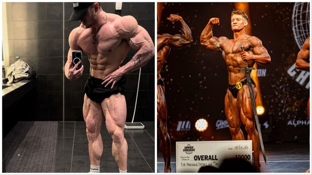 'Quái kiệt' 19 tuổi lập kỷ lục đánh bại 'Kẻ hủy diệt' Arnold Schwarzenegger khiến triệu gymer phải nể phục - Ảnh 2.