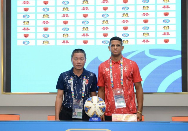 HLV Chu Đình Nghiêm thích đi nhậu sau trận đấu, muốn thành 'Pep Guardiola Hải Phòng' - Ảnh 3.