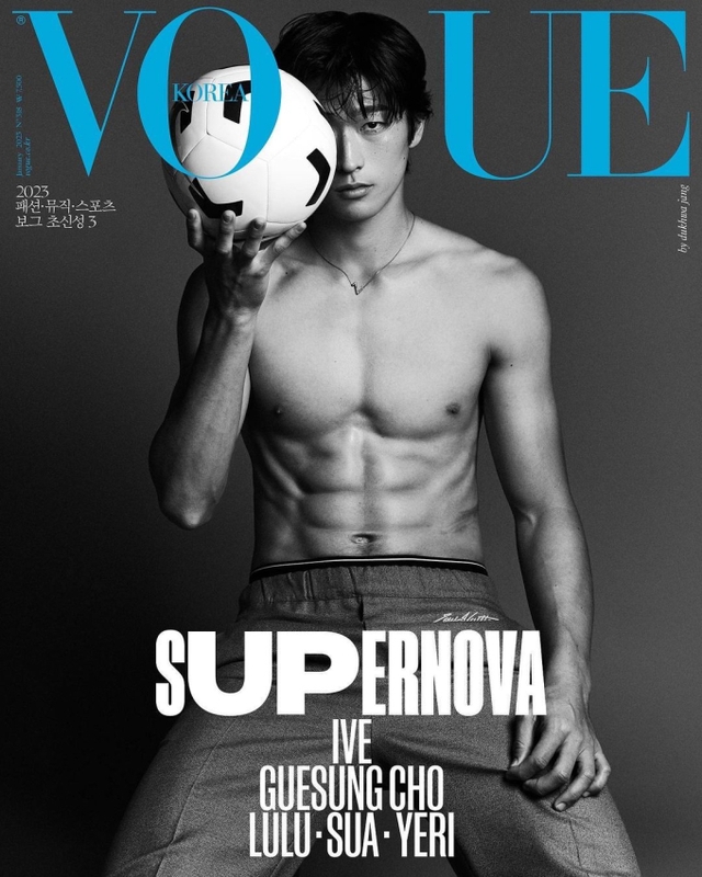 Nam thần của đội tuyển bóng đá Hàn Quốc gây sốt vì quá đẹp trai, được lên trang bìa Vogue - Ảnh 6.