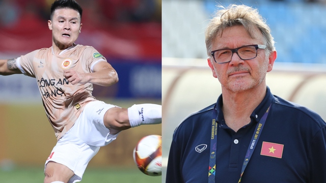 Quang Hải vô lê hụt khó tin trong ngày ĐKVĐ V-League chơi nhạt nhòa, HLV Troussier thêm nỗi lo trước Asian Cup