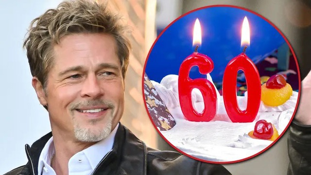 Brad Pitt đón sinh nhật lần thứ 60 bên cạnh bạn gái Ines de Ramon