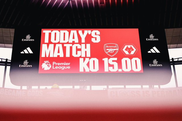 TRỰC TIẾP bóng đá Arsenal vs Wolves 22h00 hôm nay, K+Sport1 (0-0): Saka và Jesus đá chính - Ảnh 11.