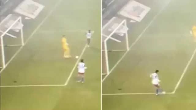 Ngỡ ngàng trước bàn phản lưới nhà 'tệ nhất lịch sử' được tạo ra bởi một thủ môn