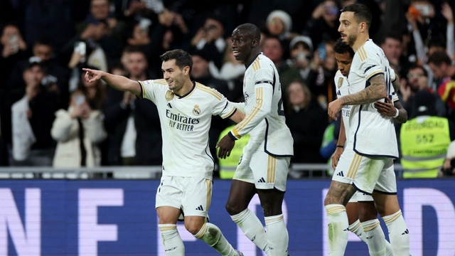Thắng dễ trên sân nhà, Real Madrid chiếm lại đỉnh bảng từ tay 'ngựa ô' La Liga