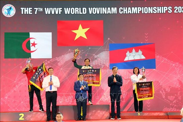 Các võ sĩ Việt Nam tạo ‘cơn mưa vàng’ ở giải vô địch thế giới, giúp đoàn thể thao nước nhà đứng số 1 - Ảnh 2.