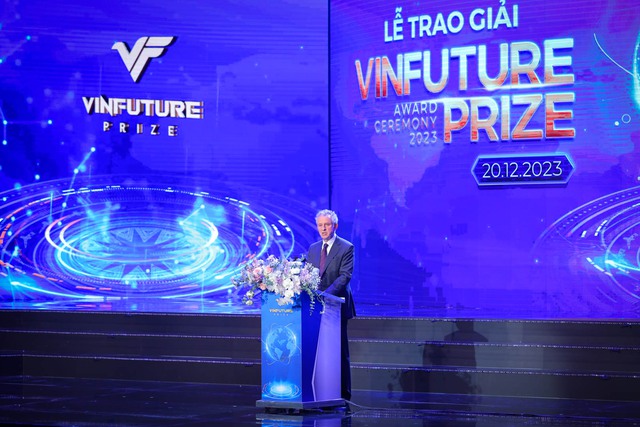 Giải thưởng VinFuture 2023 vinh danh 4 công trình khoa học &quot;Chung sức toàn cầu&quot; - Ảnh 12.