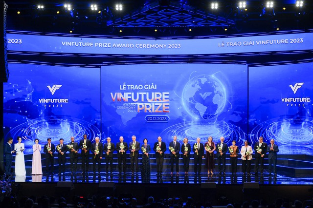 Giải thưởng VinFuture 2023 vinh danh 4 công trình khoa học &quot;Chung sức toàn cầu&quot; - Ảnh 3.