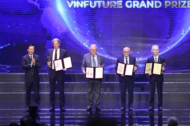 Giải thưởng VinFuture 2023 vinh danh 4 công trình khoa học &quot;Chung sức toàn cầu&quot; - Ảnh 6.
