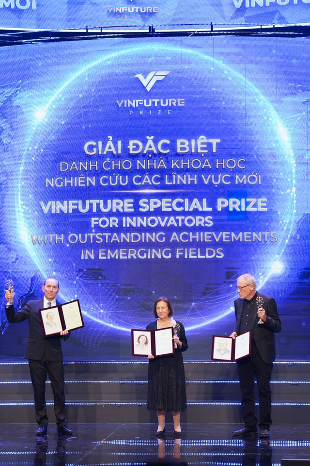 Giải thưởng VinFuture 2023 vinh danh 4 công trình khoa học &quot;Chung sức toàn cầu&quot; - Ảnh 7.
