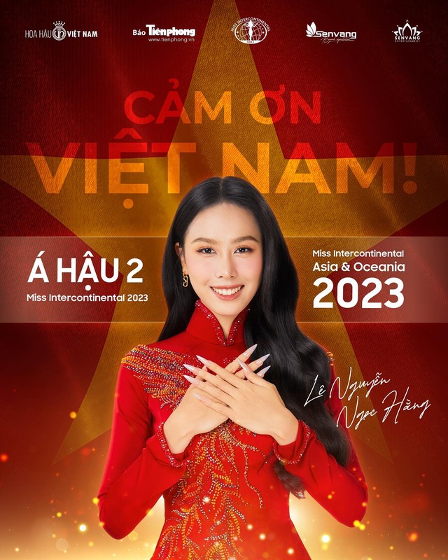 Điểm lại loạt thành tích quốc tế của dàn hậu nhà Sen Vàng trong năm 2023 - Ảnh 3.