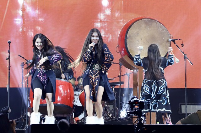 Sôi động Liên hoan Âm nhạc quốc tế 'Hò Dô' tại TP Hồ Chí Minh - Ảnh 3.