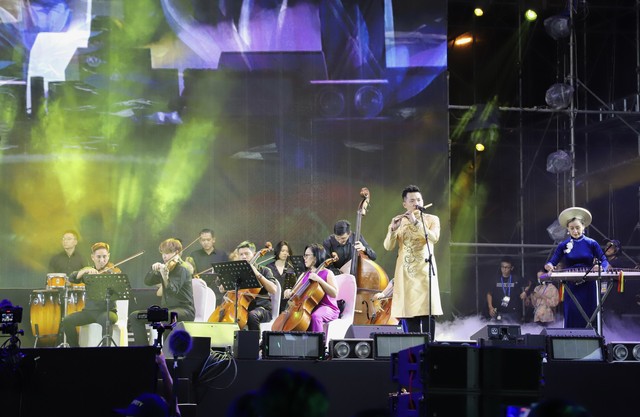 Sôi động Liên hoan Âm nhạc quốc tế 'Hò Dô' tại TP Hồ Chí Minh - Ảnh 2.