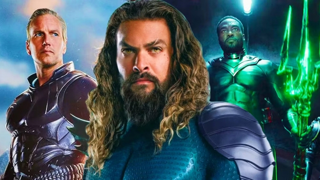 Giải thích kết phim 'Aquaman 2': Phản diện Black Manta có sống sót?