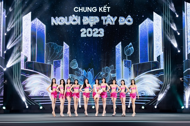 Nguyễn Ngọc Kiều Duy giành ngôi vị Hoa khôi Người đẹp Tây Đô 2023 - Ảnh 2.