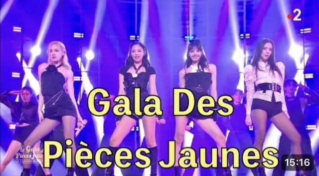 Lisa Blackpink trình diễn tại buổi hòa nhạc từ thiện 'Gala des Pièces Jaunes' ở Pháp - Ảnh 2.