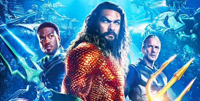 'Aquaman 2' không gây tiếng vang tại phòng vé dịp Giáng sinh - Ảnh 1.