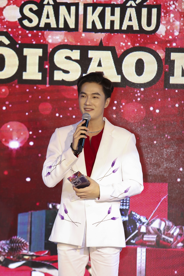 Diễn viên Lâm Minh Du mở sân khấu kịch Ngôi Sao Mới - Ảnh 2.