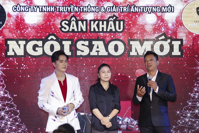 Diễn viên Lâm Minh Du mở sân khấu kịch Ngôi Sao Mới - Ảnh 1.