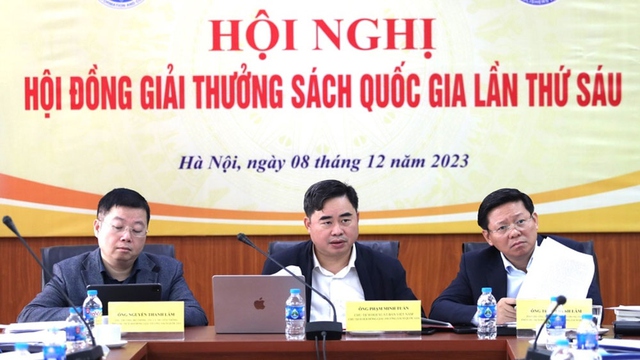 Trao giải Sách quốc gia lần thứ 6 - Ảnh 1.