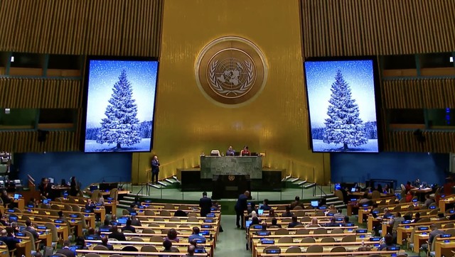 Tết Nguyên đán trở thành ngày nghỉ lễ của Liên hợp quốc - Ảnh 1.