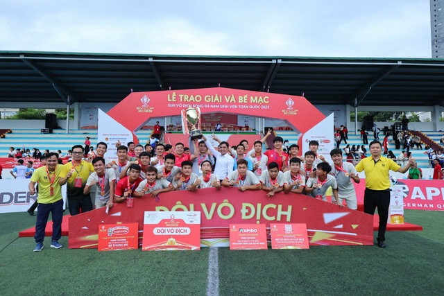Đại học Sư phạm TDTT Hà Nội vô địch SV Cup 2023 - Ảnh 2.