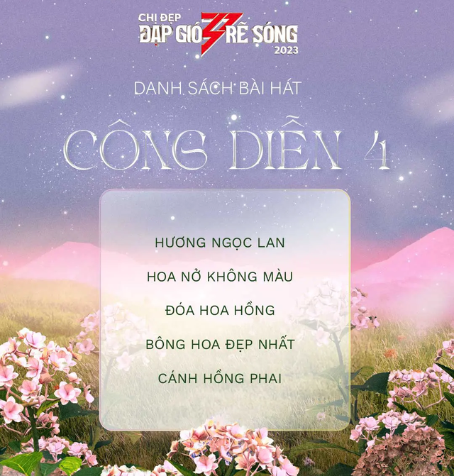 Chị đẹp đạp gió rẽ sóng hé lộ chủ đề công diễn 4, cái tên nào sẽ quay trở lại? - Ảnh 2.