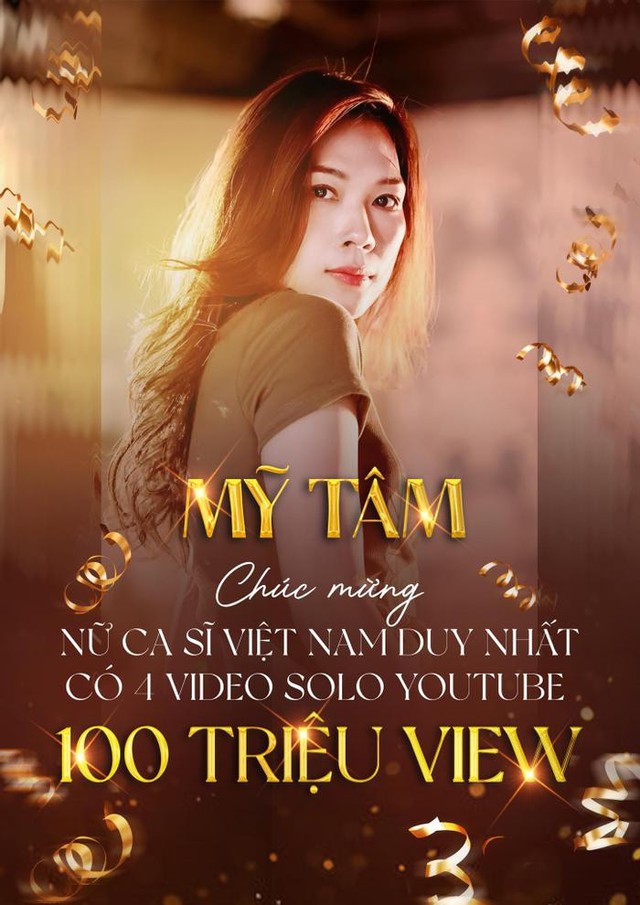 Mỹ Tâm: MV liên tục đạt 100 triệu views, 2 lần xuất hiện ở Quảng trường Thời đại - Ảnh 2.