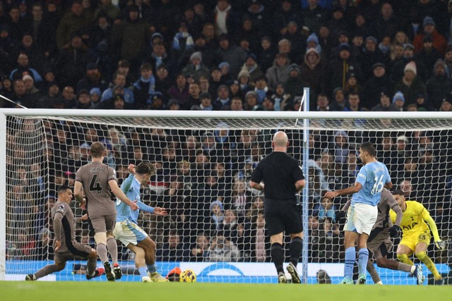 TRỰC TIẾP Man City vs Tottenham (3-3): Kulusevski khiến Ederson bất lực (Hiệp 2) - Ảnh 5.