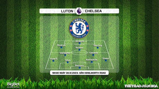 Nhận định bóng đá Luton vs Chelsea (19h30 hôm nay), vòng 20 Ngoại hạng Anh - Ảnh 4.