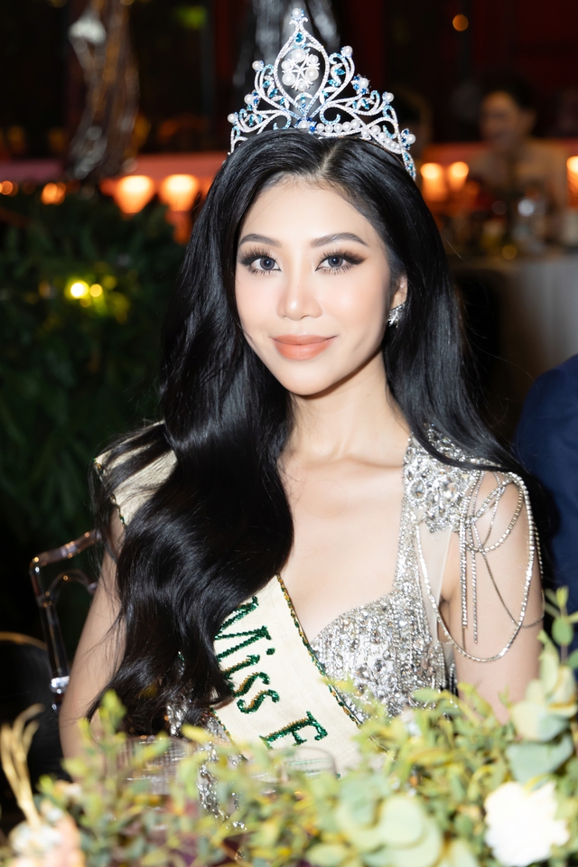 HLV tiết lộ ấn tượng về cô gái 18 tuổi vừa trở thành Tân Hoa hậu Trái đất 2023 - Ảnh 3.