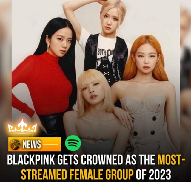 Blackpink là 'Nhóm nhạc nữ được phát trực tuyến nhiều nhất trên toàn cầu' trên Spotify năm thứ 5 liên tiếp - Ảnh 3.