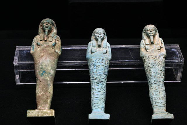 Ai Cập: Bảo tàng cổ vật Imhotep mở cửa trở lại - Ảnh 2.