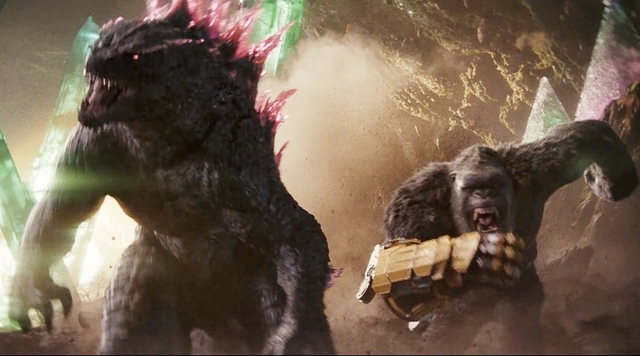 Bom tấn 'Godzilla x Kong' tung trailer: Hai siêu quái vật càn quét phòng vé trở lại - Ảnh 3.