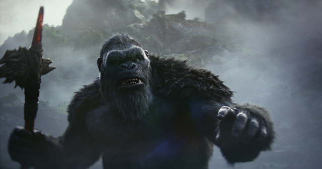 Bom tấn 'Godzilla x Kong' tung trailer: Hai siêu quái vật càn quét phòng vé trở lại - Ảnh 1.