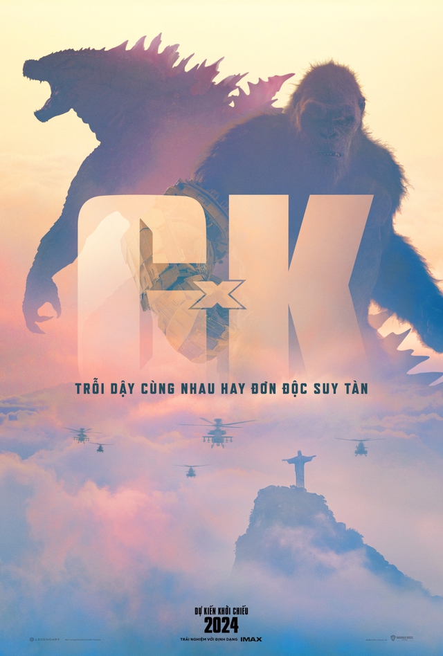 Bom tấn 'Godzilla x Kong' tung trailer: Hai siêu quái vật càn quét phòng vé trở lại - Ảnh 4.