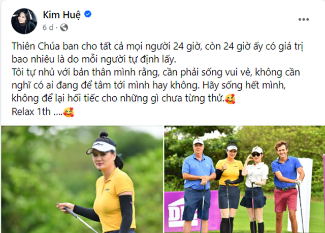 Hoa khôi Kim Huệ làm điều đặc biệt 6 ngày liên tiếp vừa qua, chuyện chưa từng có với các VĐV bóng chuyền nữ Việt Nam - Ảnh 2.