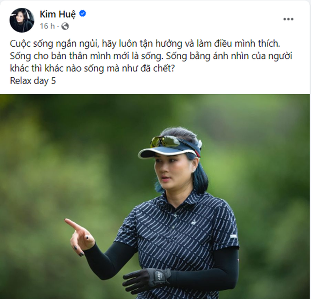 Hoa khôi Kim Huệ làm điều đặc biệt 6 ngày liên tiếp vừa qua, chuyện chưa từng có với các VĐV bóng chuyền nữ Việt Nam - Ảnh 7.