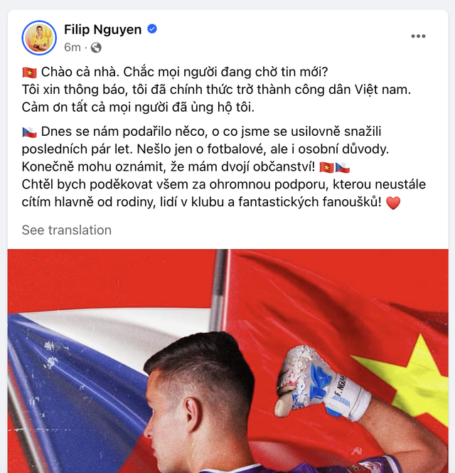 Filip Nguyễn đã có thể tham dự Asian Cup và vòng loại World Cup, CĐV kỳ vọng ĐTVN 'lên tầm châu lục' - Ảnh 7.