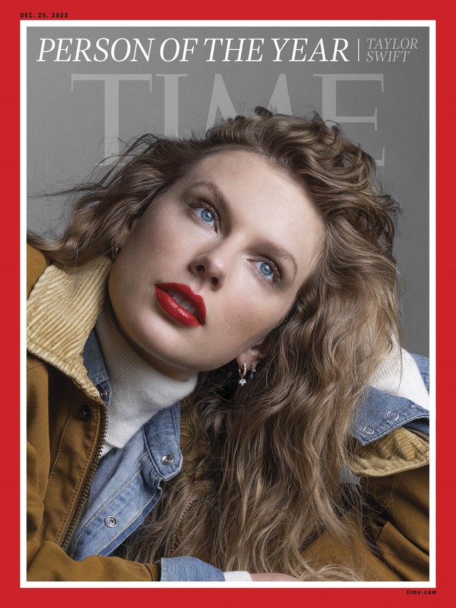 THẾ GIỚI 2023: Taylor Swift được tạp chí Time lựa chọn là 'Nhân vật của năm' - Ảnh 1.