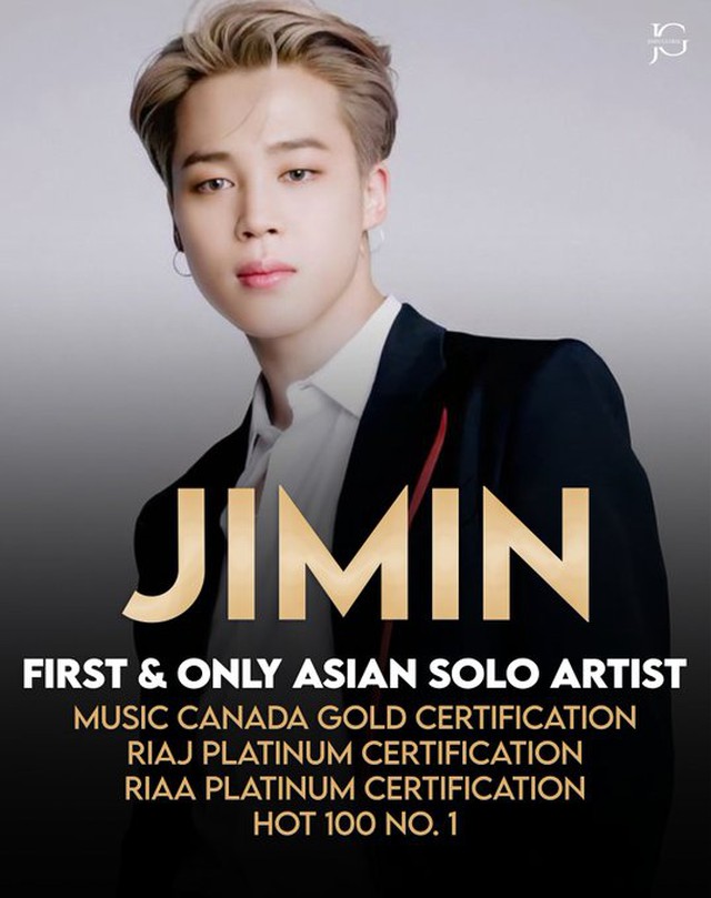 Jimin BTS là nghệ sĩ solo châu Á duy nhất nắm giữ đồng thời 5 thành tích này - Ảnh 3.