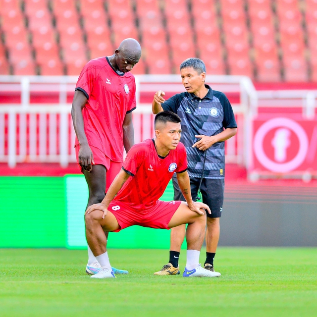 CLB Khánh Hòa nhận tin vui trước vòng 5 V-League, nhưng cầu thủ chấn thương vẫn chịu thiệt - Ảnh 3.