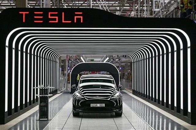 Tòa án ở Thụy Điển ra phán quyết về hãng Tesla - Ảnh 1.